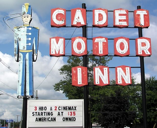 Cadet Motor Inn - קולדווטר מראה חיצוני תמונה